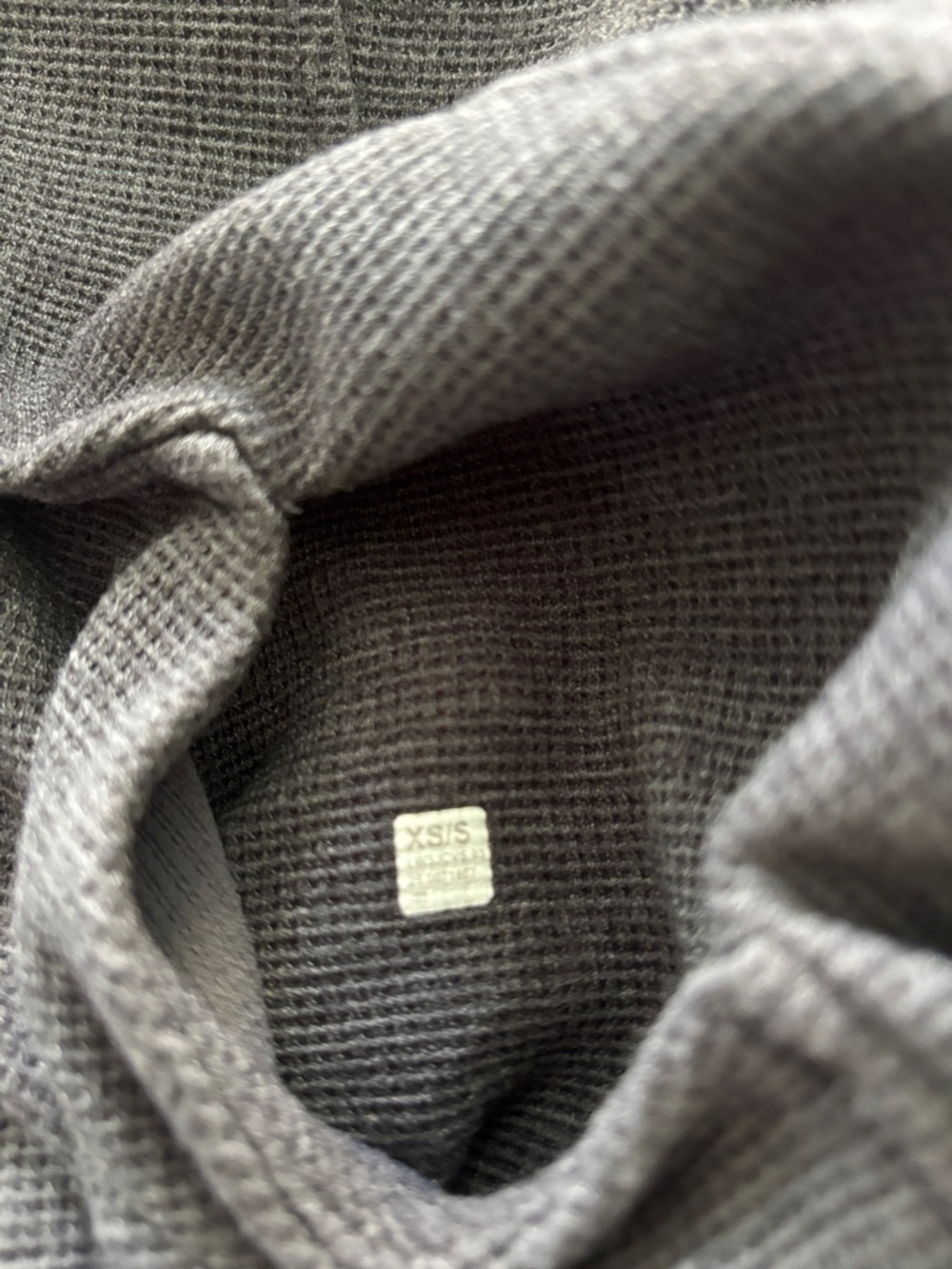 Lululemon scuba oversized full zip waffle knot hoodie - Picture 8 of 8